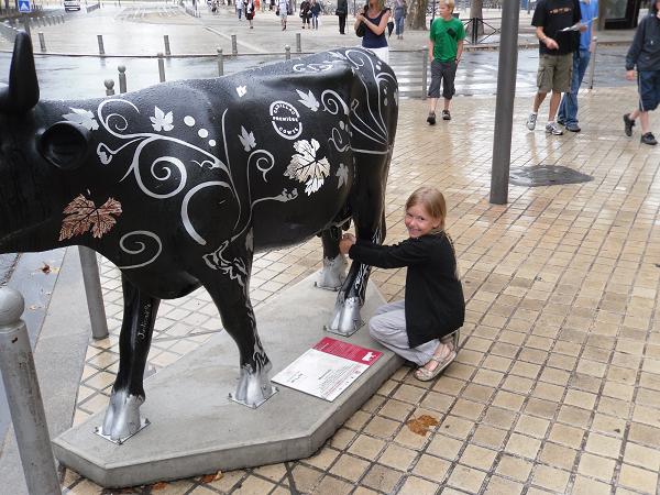 Quinsac 177    vache de bordeaux