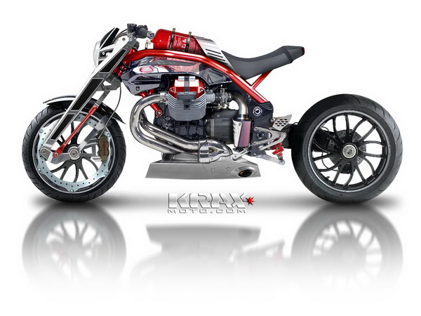 Griso krax moto