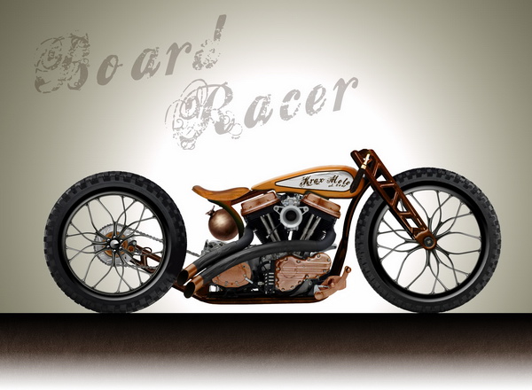 Harley-krax-moto