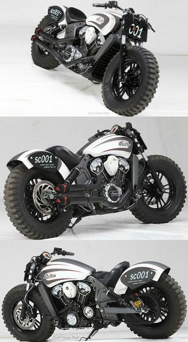 Moto 303
