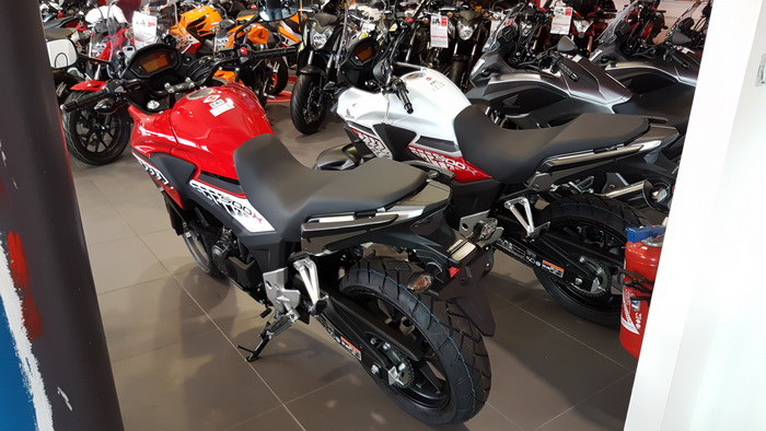 Moto 447