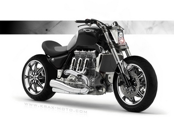 Rocket3 krax moto