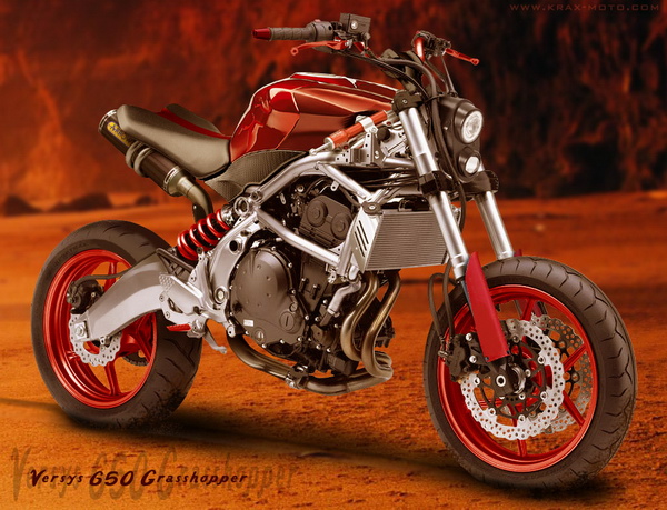 Versys Krax Moto