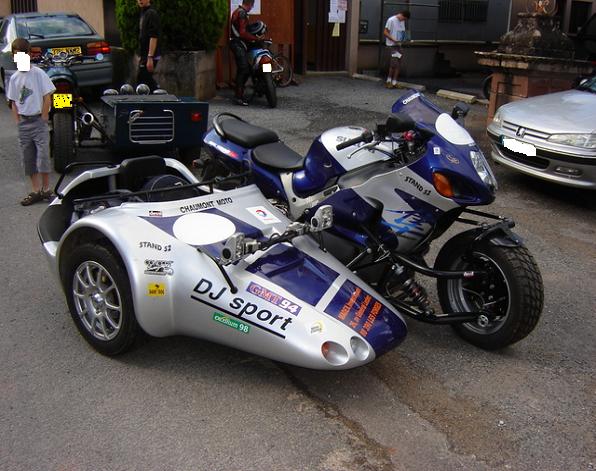 hayabusa dj sport version rallye